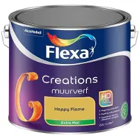 Flexa - Creations Muurverf Extra Mat - Happy Flame - Mengverf - 2,5 L