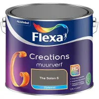 Flexa - Creations Muurverf Zijdemat - The Salon 5 - Mengverf - 2,5 L