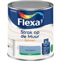 Flexa - Strak Op De Muur Binnen Mat - Vol Oceaan - Mengverf - 1 L