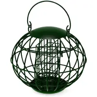 Vogelbescherming Vetblokhouder London Groen D 22 H 21 Cm