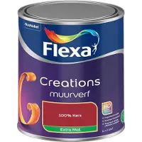 Flexa - Creations Muurverf Extra Mat - 100% Kers - Mengverf - 1 L