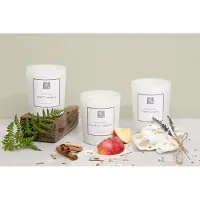 Sense of Nostalgia Collectie Geurkaarsen - 3 verschillende kaarsen - Grandma's Apple Pie - Fresh Laundry - Old Treehouse - 100% Plantaardige Koolzaadwas - Vegan - Cadeau