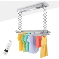 Foxydry Air 122 cm electrisch plafonddroogrek met afstandsbediening - 122 X 57 X 30 cm