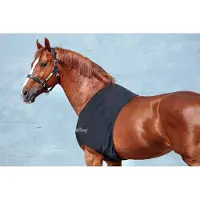 Horseware Rambo Slinky Shoulder S: dekenmaat 5'6–5'9 / 115–125 cm Zwart