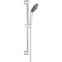 GROHE Vitalio Joy - Doucheset met handdouche, 3-jets, douchestang en doucheslang, chroom 27333000