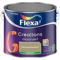 Flexa - Creations Muurverf Extra Mat - The Greenhouse 6 - Mengverf - 2,5 L
