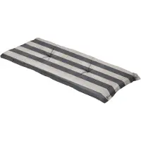 Madison Bankkussen Amora Grey (120 x 48 cm)