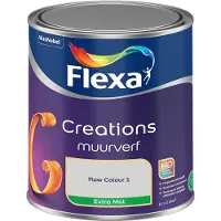 Flexa - Creations Muurverf Extra Mat - Flow Colour 1 - Mengverf - 1 L