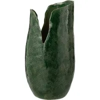 J-Line vaas Thibault - keramiek - groen - extra large