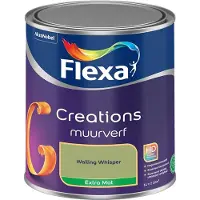Flexa - Creations Muurverf Extra Mat - Wailing Whisper - Mengverf - 1 L
