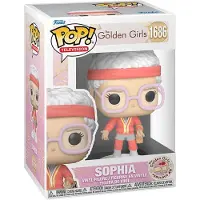 Funko POP! Golden Girls POP! Vinyl Figuur, 40e jubileum, Sophia, 9 cm