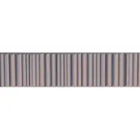 Valence Technology Mundo wandtegel 5x20cm mat roze met lijnen