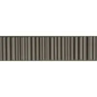 Valence Technology Mundo wandtegel 5x20cm mat lichtgrijs met lijnen