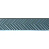 Valence Technology Mundo wandtegel 5x20cm mat blauw met visgraat