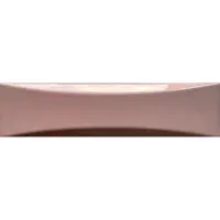 Valence Technology Mundo wandtegel 5x20cm glans roze 3D