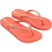 Ipanema Anatomic Mesh Dames Slippers - Orange