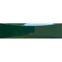 Valence Technology Mundo wandtegel 5x20cm glans groen 3D
