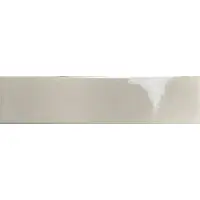 Valence Technology Mundo wandtegel 5x20cm glans lichtgrijs