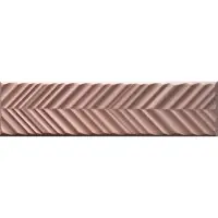 Valence Technology Mundo wandtegel 5x20cm mat roze met visgraat