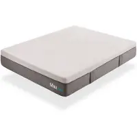 Moonia Max One Orthopaedic Matras - Ergonomisch - Visco-elastisch - 135 x 200 cm - Ondersteunt Spierherstel - Antibacterieel - 20 cm Dikte
