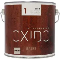 Wovar Roestverf basis 2,5 Liter | voor 12,5m2