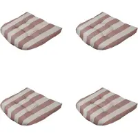 Madison zitkussen amora - 46x46x6cm set van 4