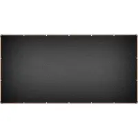 ACXIN Schaduwdoek 90-95% Zonwering Net - Rechthoekig Schaduwnet Met Ringen - UV Bestendig Waterdoorlatend Winddoorlatend Tuin Balkon Terras - 3x6m