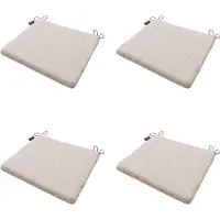 Madison zitkussen panama - 40x40x4,5cm set van 4