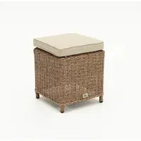 Vita Ibiza hocker rattan