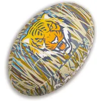 RAM Rugby Rugbybal Tiger Fun Squad Trainer – Maat 4 – 3D Grip – Clubkwaliteit