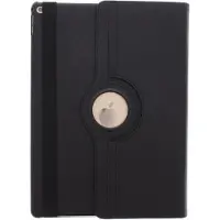 Jumada 's - 360° Draaibare Bookcase - geschikt voor iPad Pro 12.9 (2018) tablethoes - Zwart
