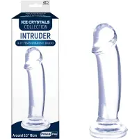 Excellent Power - Ice Crystals Collection - Intruder 6.3"/16cm transparante dildo - Seksspeeltje dildo