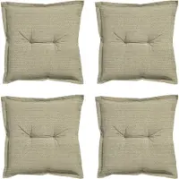 Madison zitkussen richmond - 50x50x7cm set van 4