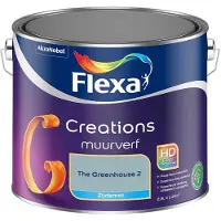 Flexa - Creations Muurverf Zijdemat - The Greenhouse 2 - Mengverf - 2,5 L