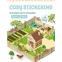 Standaard Uitgeverij Cosy stickering: Tiny cities