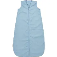 Meyco Baby Studio Collection Linnen Baby Slaapzak - Jeans Blue - 110cm - 0.5 TOG
