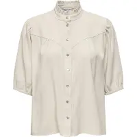 ONLY - ONLARIS LIFE 2/4 FRILL SHIRT WVN CC - Meisjes - Blouses