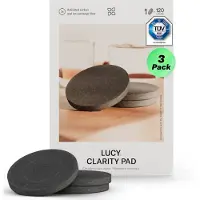 Waterdrop LUCY Water Filter – Originele Filters voor LUCY Waterfilterkan – Vermindert Kalk, Chloor en Onzuiverheden – Verbetert Smaak & Geur van Kraanwater – BPA Vrij – 3 Stuks – Eenvoudig te Gebruiken