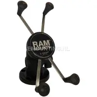 RAM Mount Composiet compacte schroefvaste X-Grip large smartphone montageset