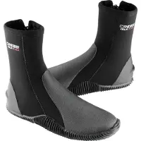 Cressi Isla Neoprene 5 Mm Booties Zwart,Grijs EU 38-39