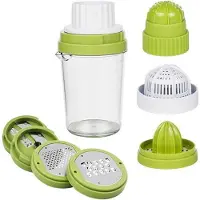 Haushalt 11049 - Universele spiraalfrees - multifunctioneel - snijden - persen - wrijven