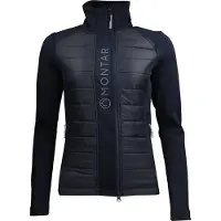 Montar Jas Emma Donkerblauw