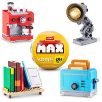 Zuru MAX Build More Premium Home Building Bricks Collection