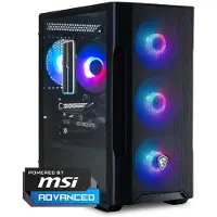 MSI Gaming PC - Powered by - GeForce RTX 5060 Ti 16GB - AMD Ryzen 7 5700X - 16GB DDR4 - 1TB SSD - Win 11 Home