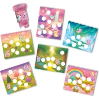 SES Creative Sticker stamper - Fantasiedieren Hobbypakket
