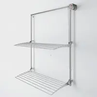 Foxydry Wall Plus 108 wanddroogrek -bediening rechts- 108 x 52 x 137 cm