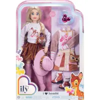 Disney Fashion Inspired By Bambí Ily Doll 25 Cm Beige Kinderen