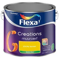 Flexa - Creations Muurverf Extra Mat - 100% Sorbet - Mengverf - 2,5 L