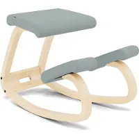 Varier Stokke Variable balans kniestoel Saliegroen/Naturel Tonal