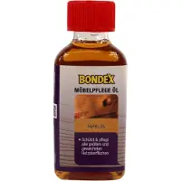 Bondex 352616 Meubelverzorgingsolie, kleurloos, 0,15 L voor 4 m² - Meubelpoets voor een duurzame, waterafstotende bescherming - geschikt voor kinderspeelgoed